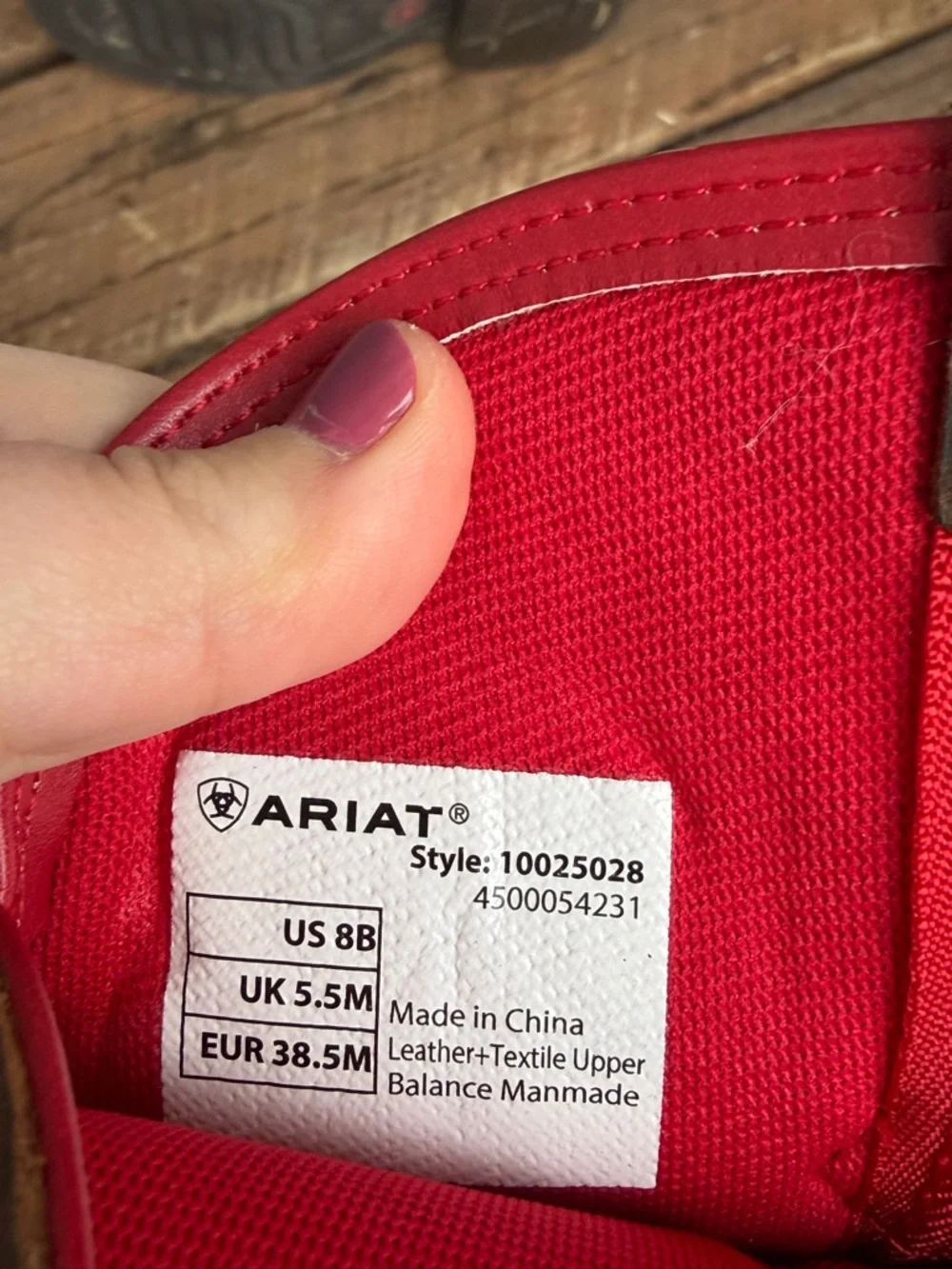 ARIAT Women's Gembaby Western Boot - Size 8 WORN ONCE - Picture 6 of 10